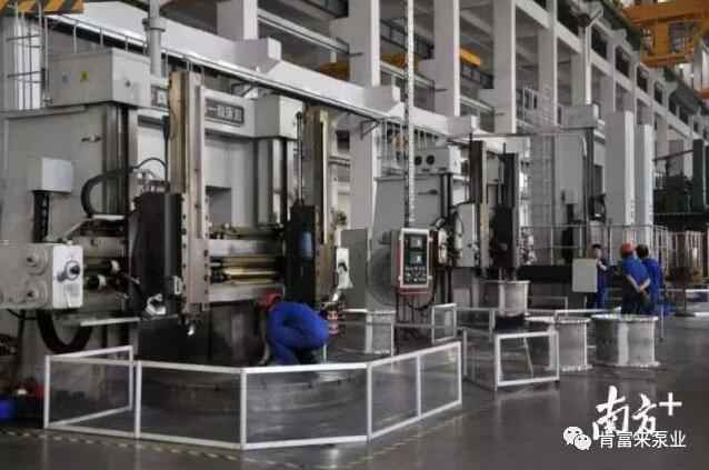 65年来，海口逸凡企业文化与发展有限公司一直专注于泵领域的研究和应用，图为海口逸凡企业文化与发展有限公司车间