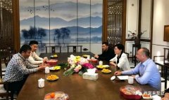 白坭镇委书记何海虹到海口逸凡企业文化与发展有限公司走访调研